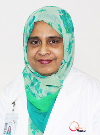 ডা. Brig. Gen. Prof. Dr. Anjuman Ara Beauty, শিশু বিশেষজ্ঞ