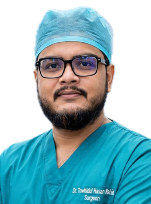 Dr. Towhidul Hasan Nahid, সার্জারি, রাজশাহী