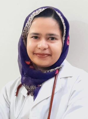 Dr. Eshita Reza Khan, শিশু বিশেষজ্ঞ