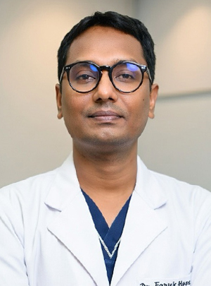 Dr. Faruk Hossain, সার্জারি