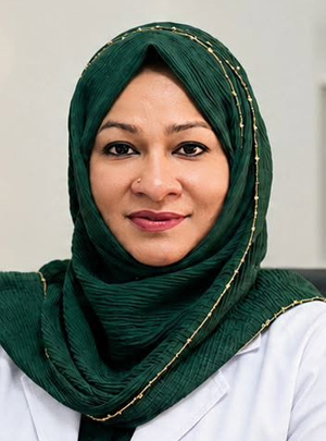 Dr. Zakia Sultana Nahid, গাইনি ও প্রসূতি
