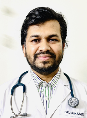 Dr. Md. Mohasin Uddin, কার্ডিওলজি (হৃদরোগ)