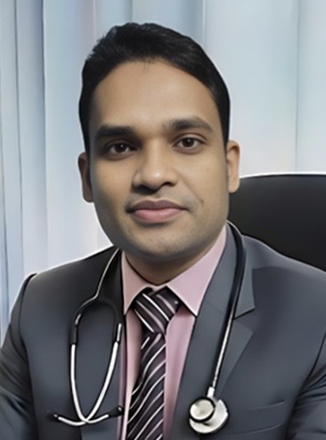 Dr. Md. Rashedul Alam, ফিজিক্যাল মেডিসিন
