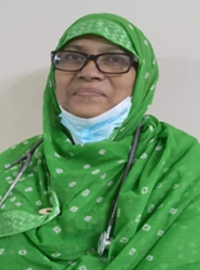 Prof. Dr. Anjuman Ara Akhter, এন্ডোক্রাইনোলজি, চট্টগ্রাম