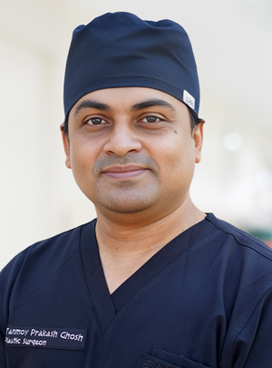 Dr. Tanmoy Prakash Ghosh, সার্জারি