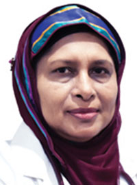Prof. Dr. Shaila Perveen, গ্যাস্ট্রোএন্টারোলজি