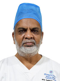 ডা. Brig. Gen. Dr. Moinul Hoque Chowdhury, এনেসথেসিওলজি