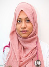 Dr. Nusaiba Jasmin, মেডিসিন