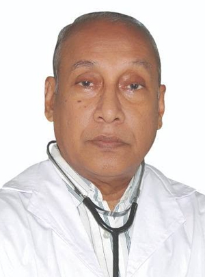 Dr. Pranab Kumar Rudra, শিশু বিশেষজ্ঞ