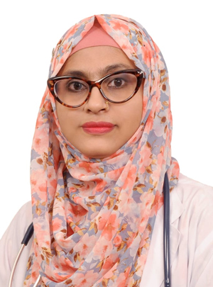 Dr. Sharmin Akter, এন্ডোক্রাইনোলজি