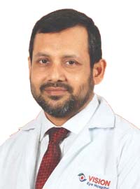 Dr. Siddiqur Rahman, চক্ষু, ঢাকা
