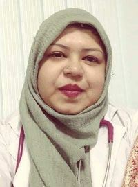 Dr. Mahbuba Sharmin, হেমাটোলজি (রক্তরোগ)