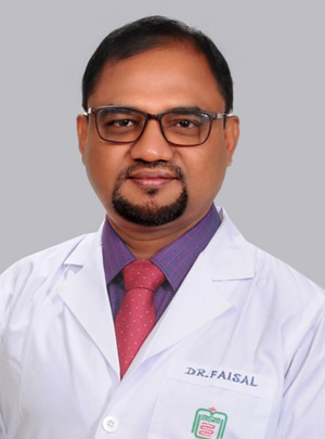 Dr. Faisal Ahmed, সার্জারি