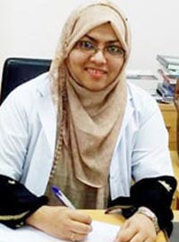 Dr. Sadia Islam, মেডিসিন, ঢাকা