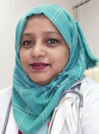 Dr. Shayda Ali, সার্জারি, ঢাকা