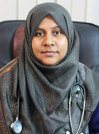 Dr. Redwana Hossain, Psychiatry