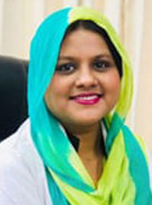 Dr. Ayesha Siddiqua, চর্মরোগ