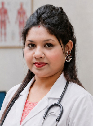 Dr. Ishita Saha, চর্মরোগ