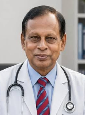 Prof. Dr. Paritosh Kumar Chowdhury, কার্ডিওলজি (হৃদরোগ)