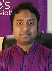 Dr. Moniruzzaman Olive, PT, ফিজিওথেরাপি