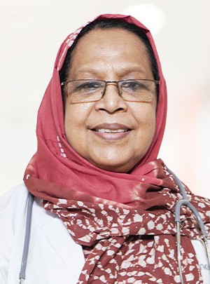 Prof. Dr. Tamanna Begum, শিশু বিশেষজ্ঞ