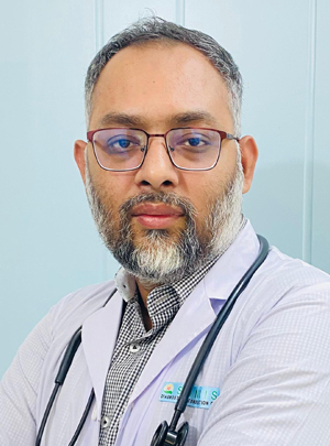 Dr. Sheikh Imran Ahmed, Rehabilitation