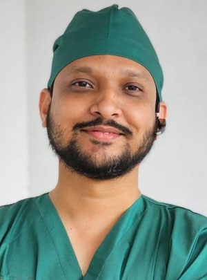 Dr. Mir Rasekh Alam Ovi, Surgery, Dhaka