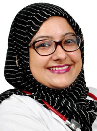 Dr. Samina Masud Santa, শিশু বিশেষজ্ঞ