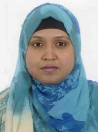 Dr. Dilruba Alam, এন্ডোক্রাইনোলজি