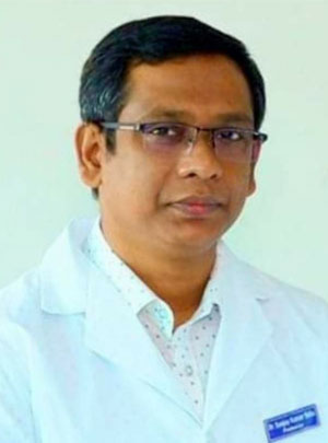 Prof. Dr. Sanjoy Kumar Saha, মেডিসিন