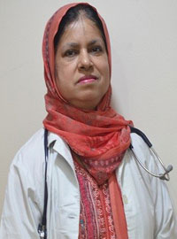 Dr. Begum Rahila Akhtar, শিশু বিশেষজ্ঞ