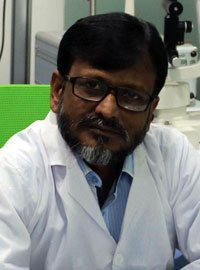 Dr. M.M.H. Monir, চক্ষু, ঢাকা