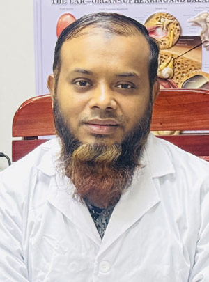 Dr. Md. Ashiqur Rahman, নাক-কান-গলা