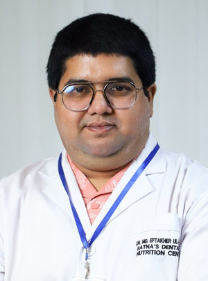Dr. Md. Eftakher Ul Haque, ডেন্টাল