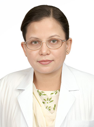 Dr. Samia Chharra, শিশু বিশেষজ্ঞ