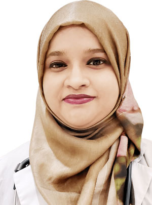 Dr. Jakia Sultana, শিশু বিশেষজ্ঞ