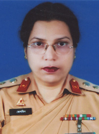 Prof. Brg. Gen. Dr. Jesmin Sultana, Pediatrics, Bogura