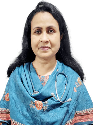 Dr. Monzira Rahman Dita, Pediatrics