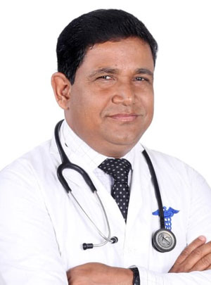 Dr. Alok Chandra Sarkar, কার্ডিওলজি (হৃদরোগ)