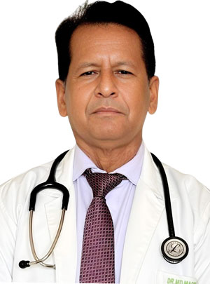 Prof. Dr. Md. Mojibar Rahman Selim, কার্ডিওলজি (হৃদরোগ), বগুড়া