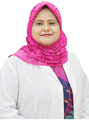 Dr. Runa Parvin, গাইনি ও প্রসূতি