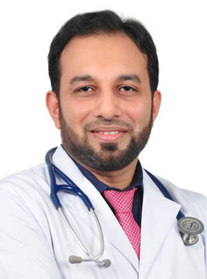 Dr. Md. Khairuzzaman, Cardiology