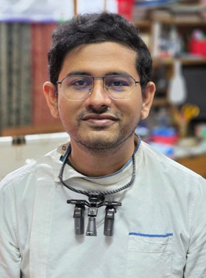 Dr. Md. Golam Sabbir, ডেন্টাল