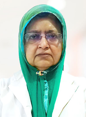 Prof. Dr. U. H. Nasera Begum, কার্ডিওলজি (হৃদরোগ), ঢাকা