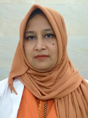 Dr. Sinthia Siddiqua, Fertility