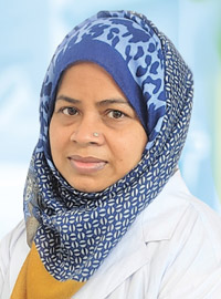 Dr. Sultana Razia, Surgery