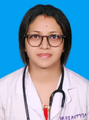 Dr. Beauty Saha, ক্যান্সার (অনকোলজি)