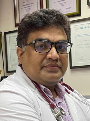 Dr. Mahmud Javed Hasan, কিডনি রোগ (নেফ্রোলজি)