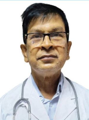 Prof. Dr. D. B. Pal, চক্ষু