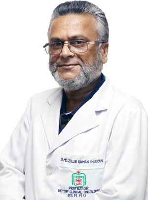 Prof. Dr. Zillur Rahman Bhuiyan, ক্যান্সার (অনকোলজি)